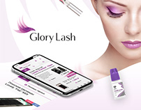 Online store — Glory Lash