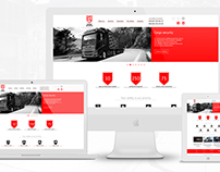 Website for Security Company