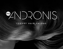 MS ADRONIS LUXURY HAIR SALONS - LOGO & VISUAL ID