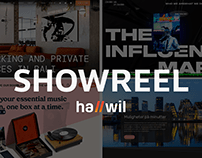 Showreel 2023 by Hallwil