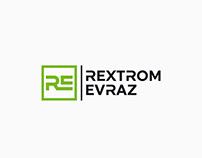 Разработали логотип для "Rextrom Evraz".