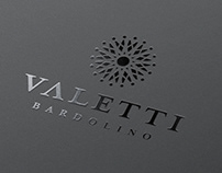 VALETTI | Brand Restyling & Wine Label ID