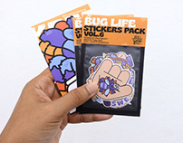 Bug Life Stickers pack vol.6
