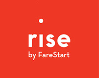 FareStart - marketing collateral, print design