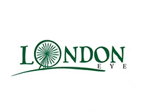 Baner for “London Eye”