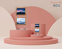 Free Frame Mockup for Your Digital Presentations