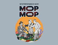 Cover illustration for Aceh Performing Arts; MOP MOP 01