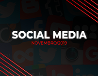 SOCIAL MEDIA | NOVEMBRO 2019