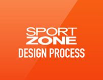 Sport Zone (my design process)