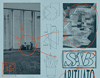 SAB. Brand Identity and Album Cover Design