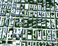 3D Cityscape Map