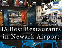 15 Best Restaurants in the Newark Airport