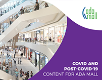 Covid and post-covid-19 content for Ada Mall