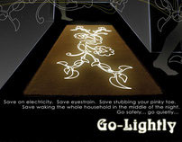 Go Lightly Electro Luminescent rug
