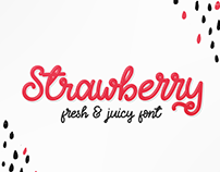 Strawberry - Fresh & Juicy Script