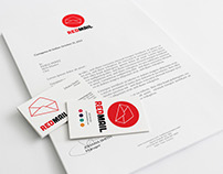 RED MAIL - Logo Concept