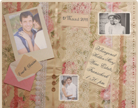 Wedding Stationary: Save the date e-invites