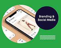 Branding & Social media marketing for a Fashion brand