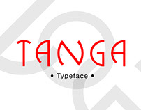 TANGA // Typeface