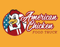 American Chicken Food Truck logo