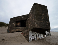 Bunker - Concrete wrecks