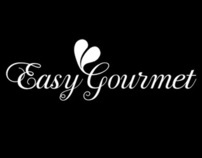 Easy Gourmet Catering identity & website