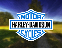 Harley-Davidson Logo Re-Creation & Branding