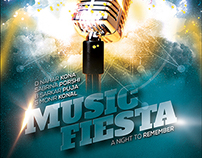 Music Fiesta Flyer
