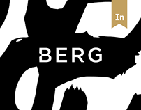 BERG - restaurant web layout