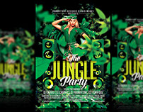 The Jungle Party - Flyer Design!