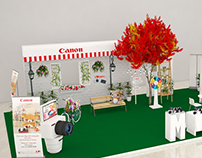 Canon - Activation booth