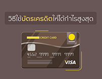 Credit Card | VDO Infographic
