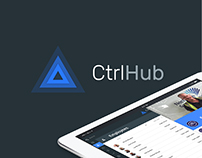 Ctrl Hub - App Scope + Design + Build
