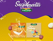 Social Media - Pizzaria