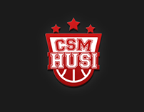CSM Husi logo design