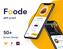 Foode - Best Food Order Mobile App