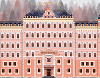 Grand Budapest Hotel Animations