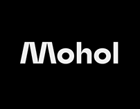 Mohol custom typeface