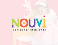 NOUVI Logo Design