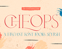Free Font - Cheops Elegant