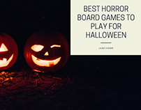 Best Horror Games for Halloween