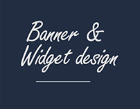 Banner & Widget design 2012