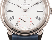 Leinfelder collection - Timepiece visualization