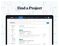 Find a suitable project