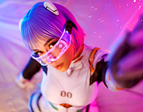RETOUCH REY AYANAMI