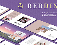 REDDIN - Creative Presentation Template