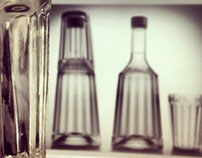 Vodka Bottle Concept