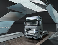 Mercedes-Benz Trucks Stand Concept
