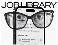 Job Library | Mobile App