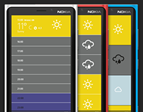 The Forecast Windows Phone App